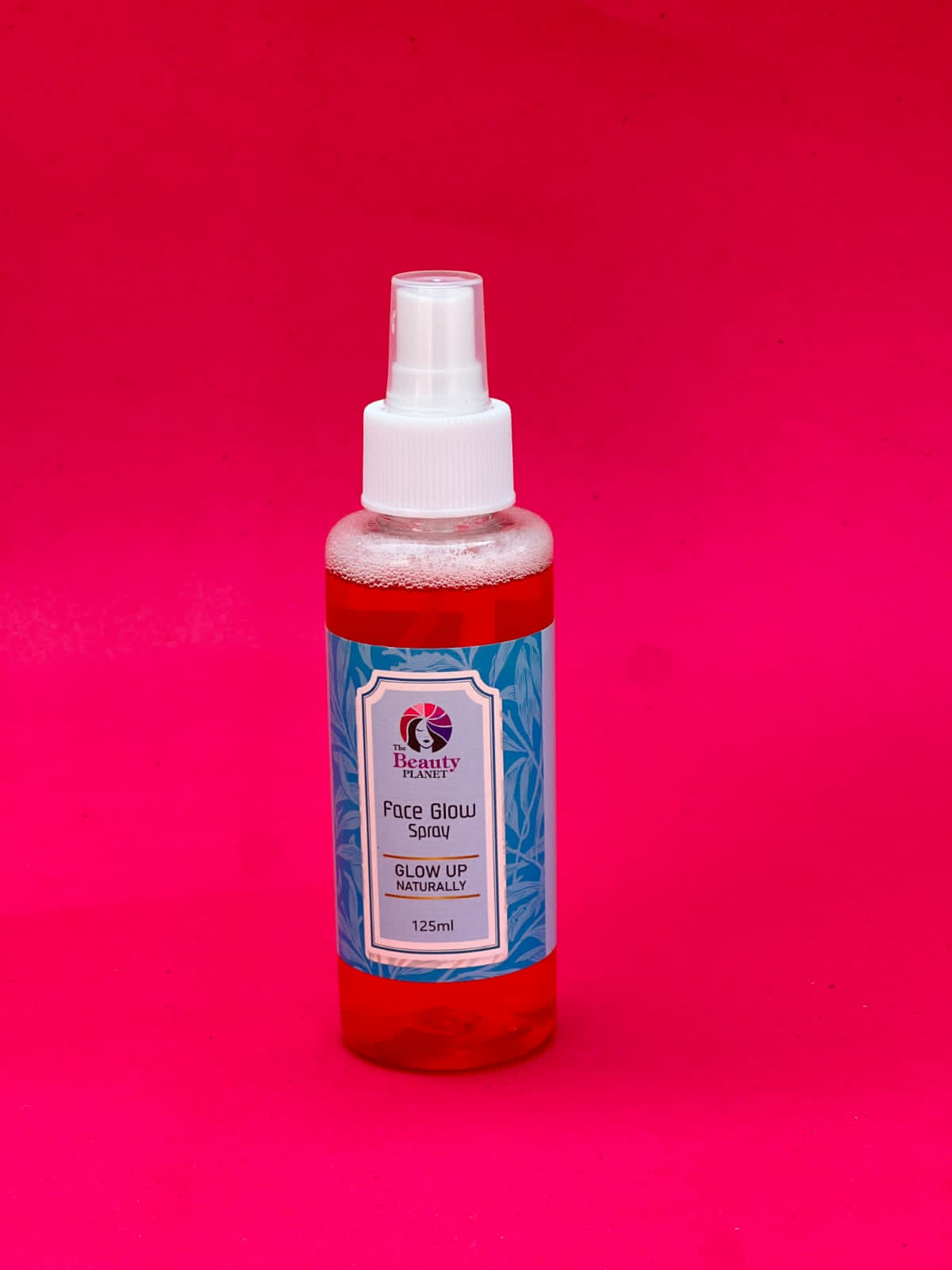 Best face glow spray