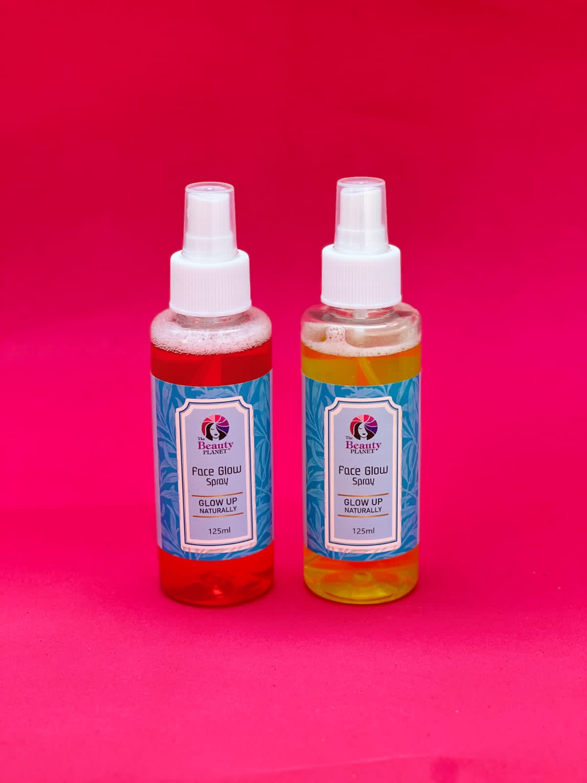 Best face glow spray