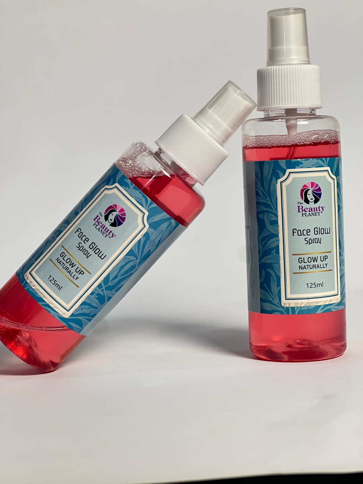 Best face glow spray