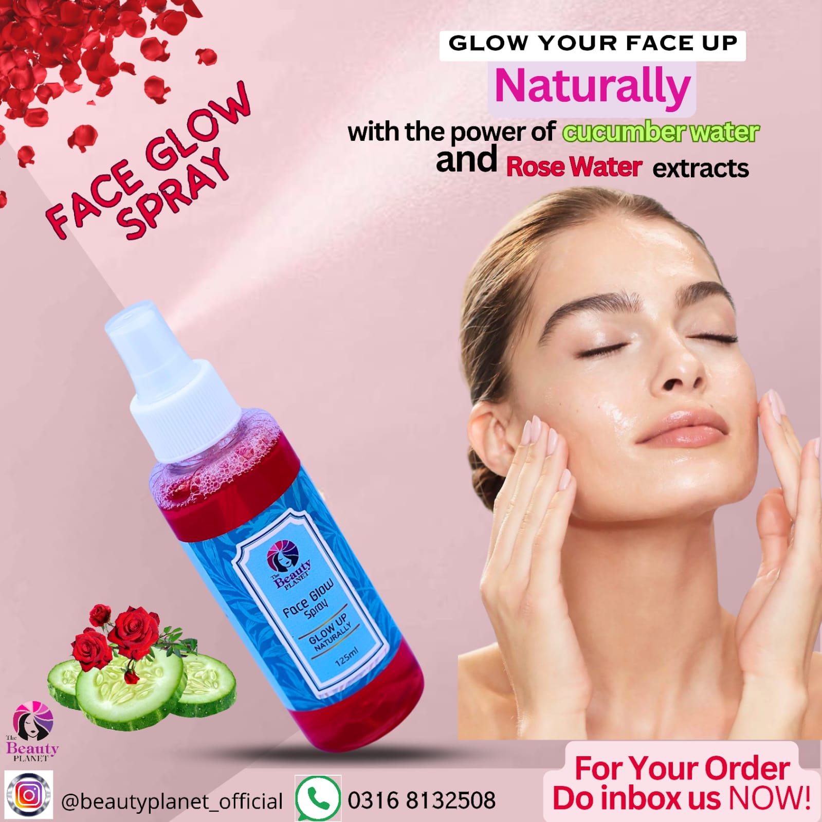 Best face glow spray – The Real Hair Specialist