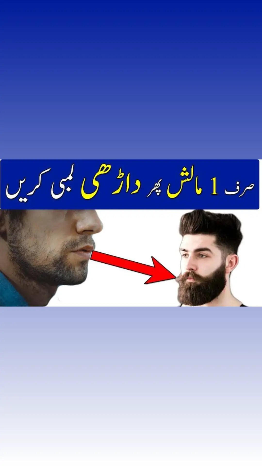 Beard Growth Oil