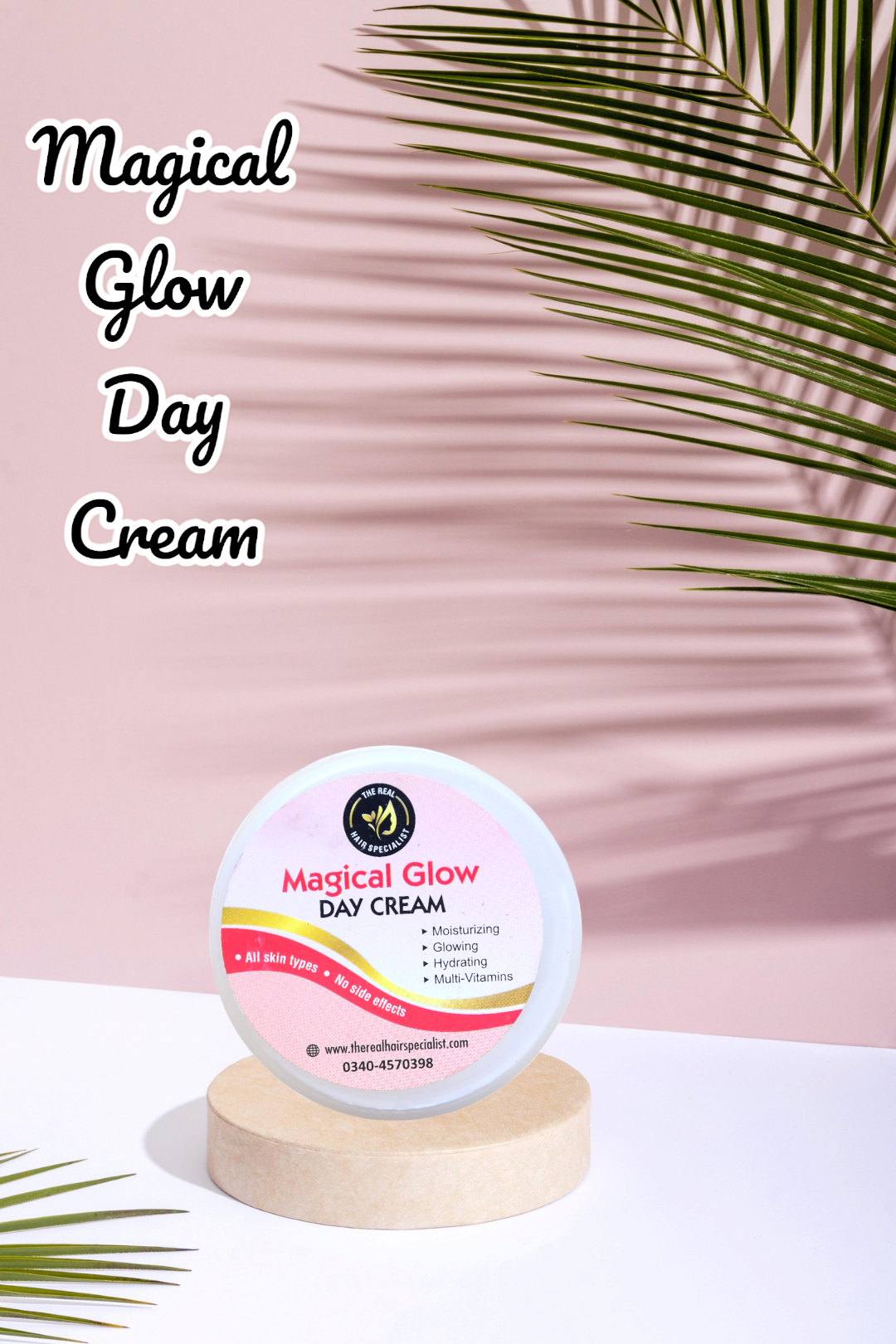 3days Herbal whitening cream