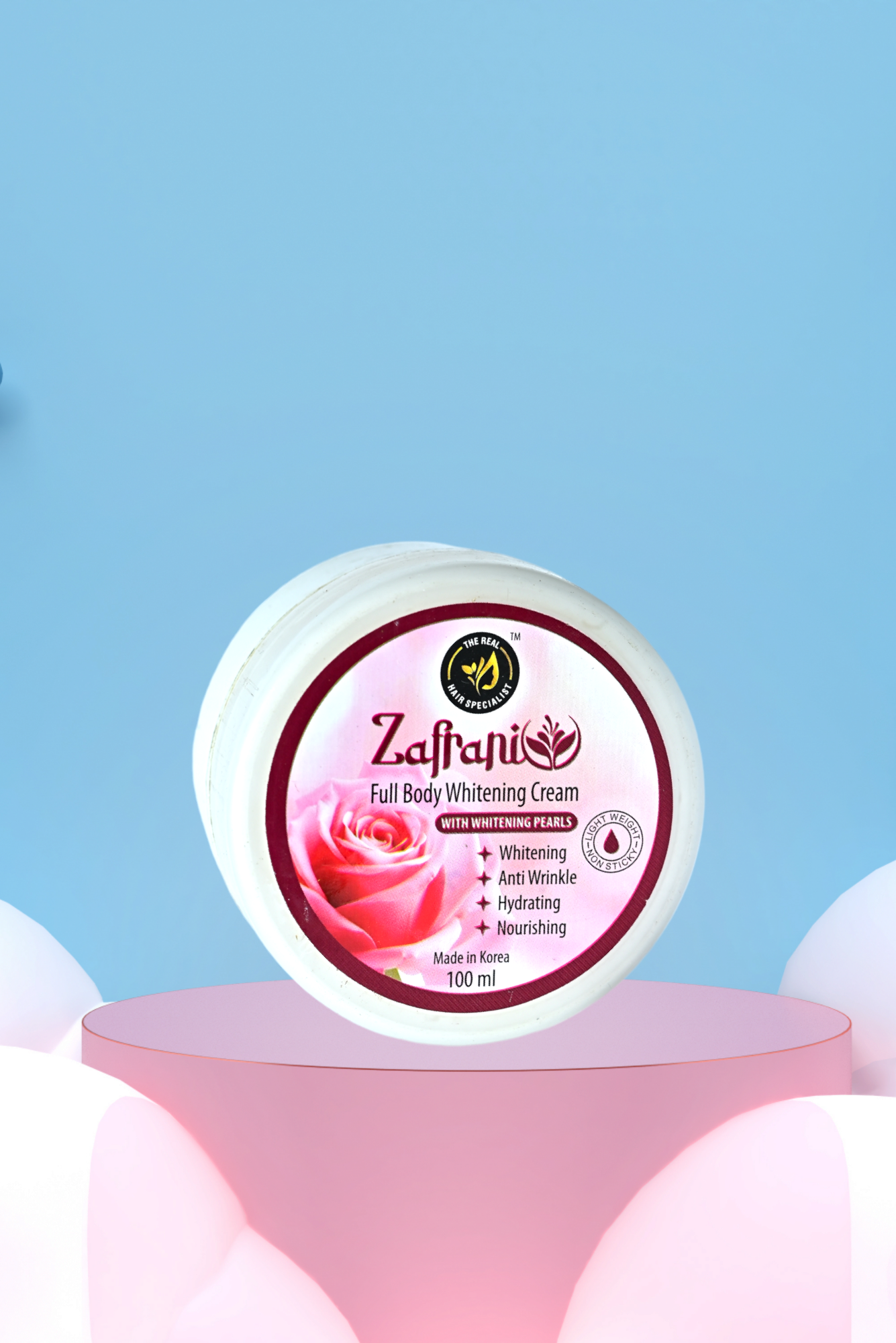 3days Herbal whitening cream