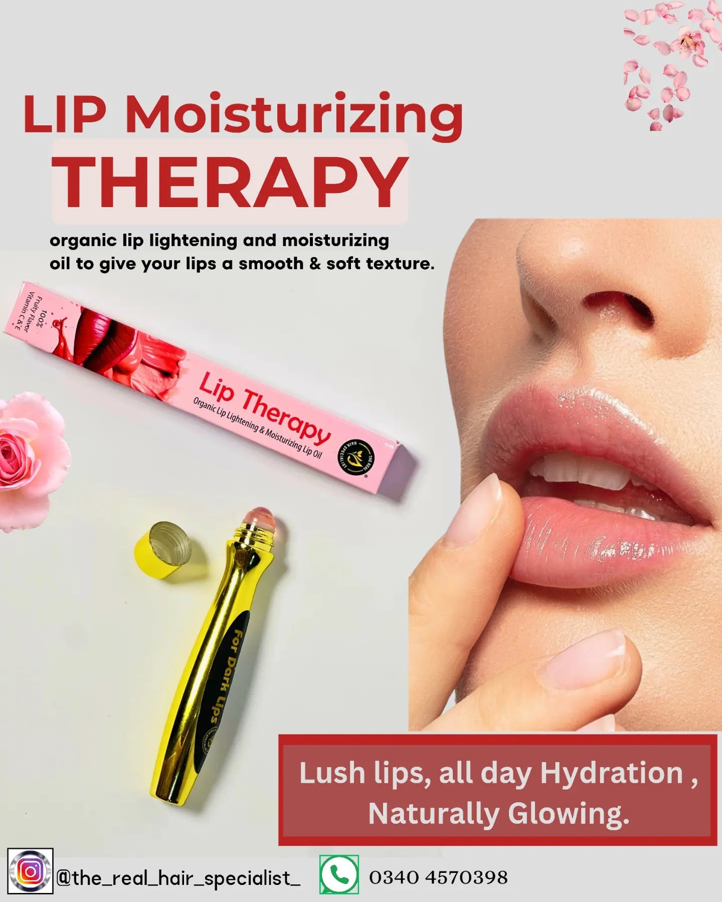 LIP therapy Lip oil