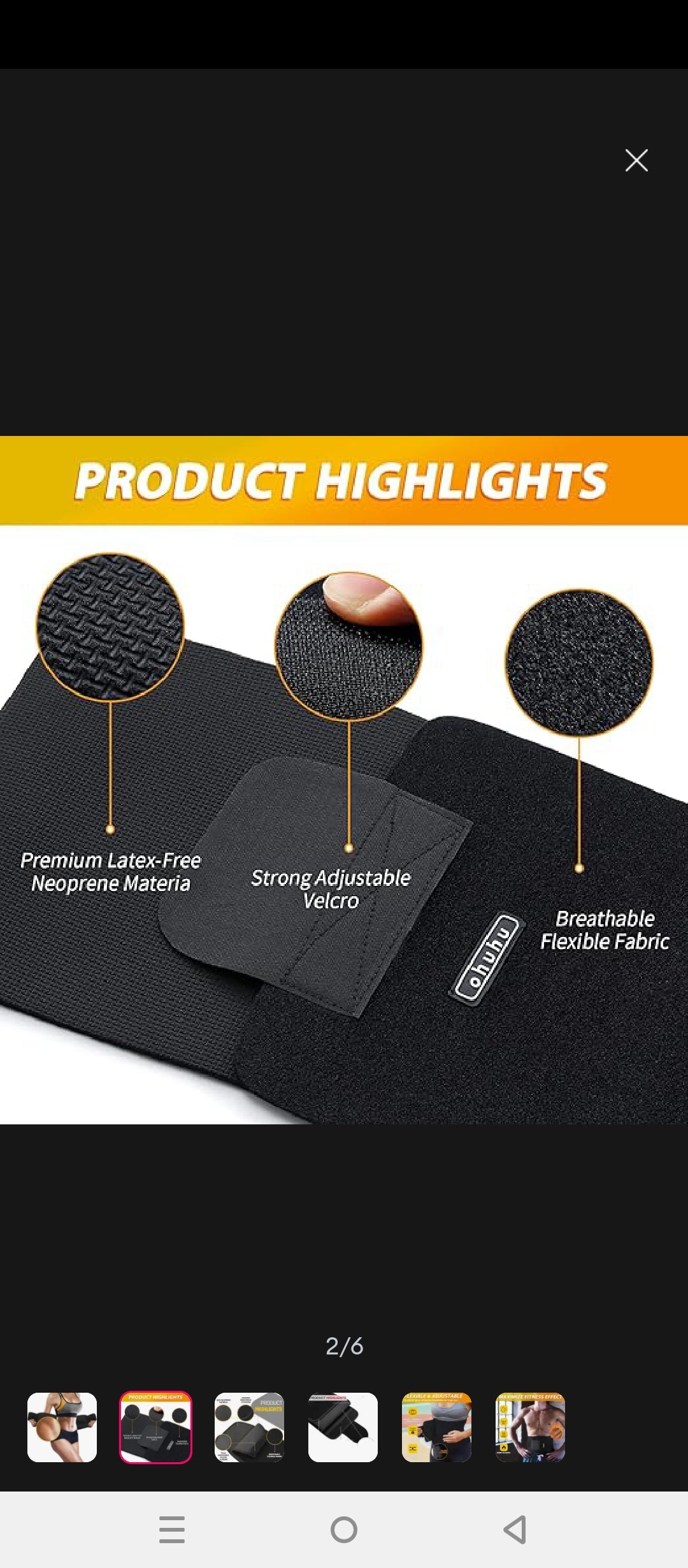 Weight loss hot belt