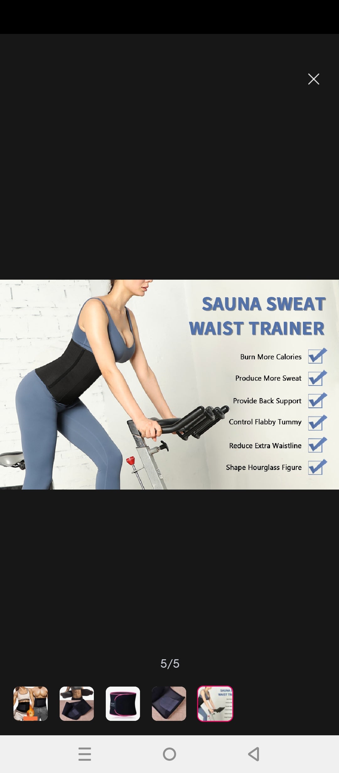 Weight loss hot belt