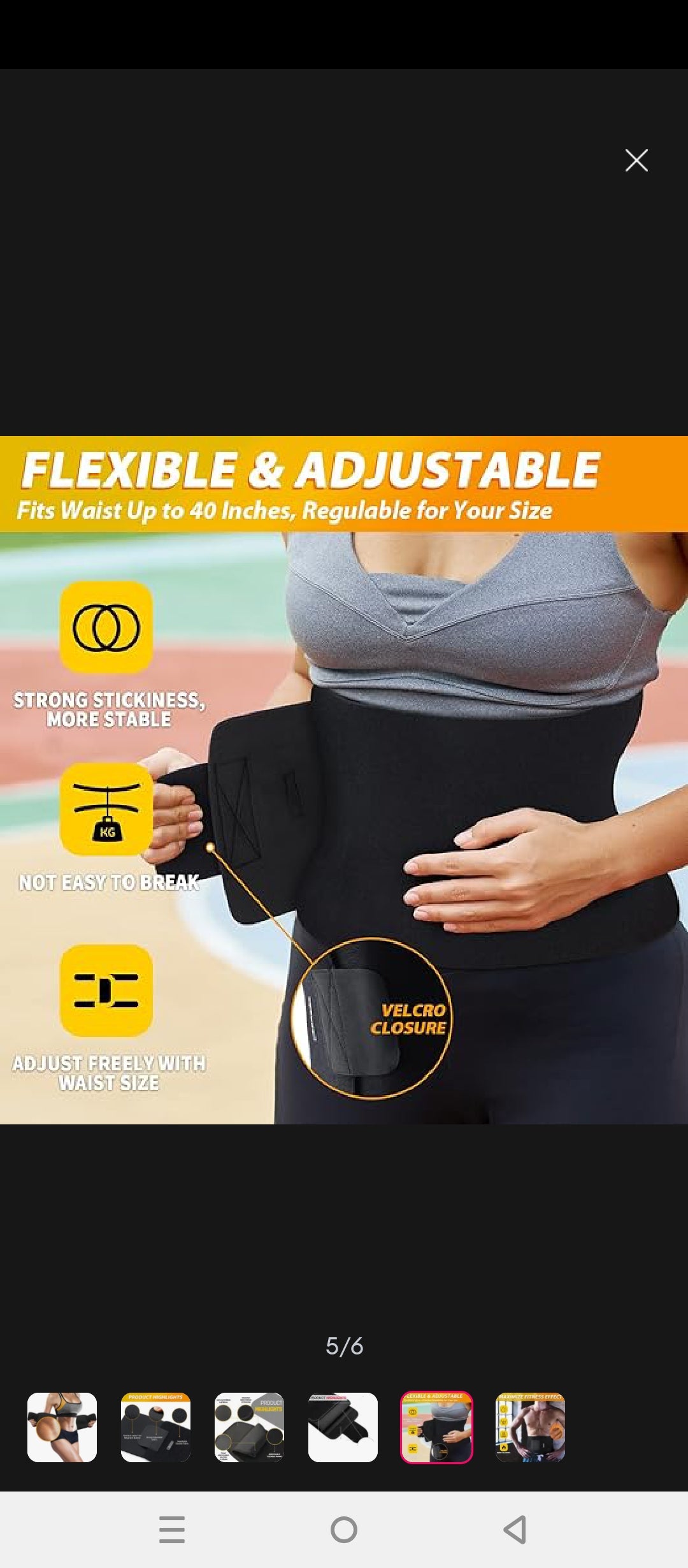 Weight loss hot belt