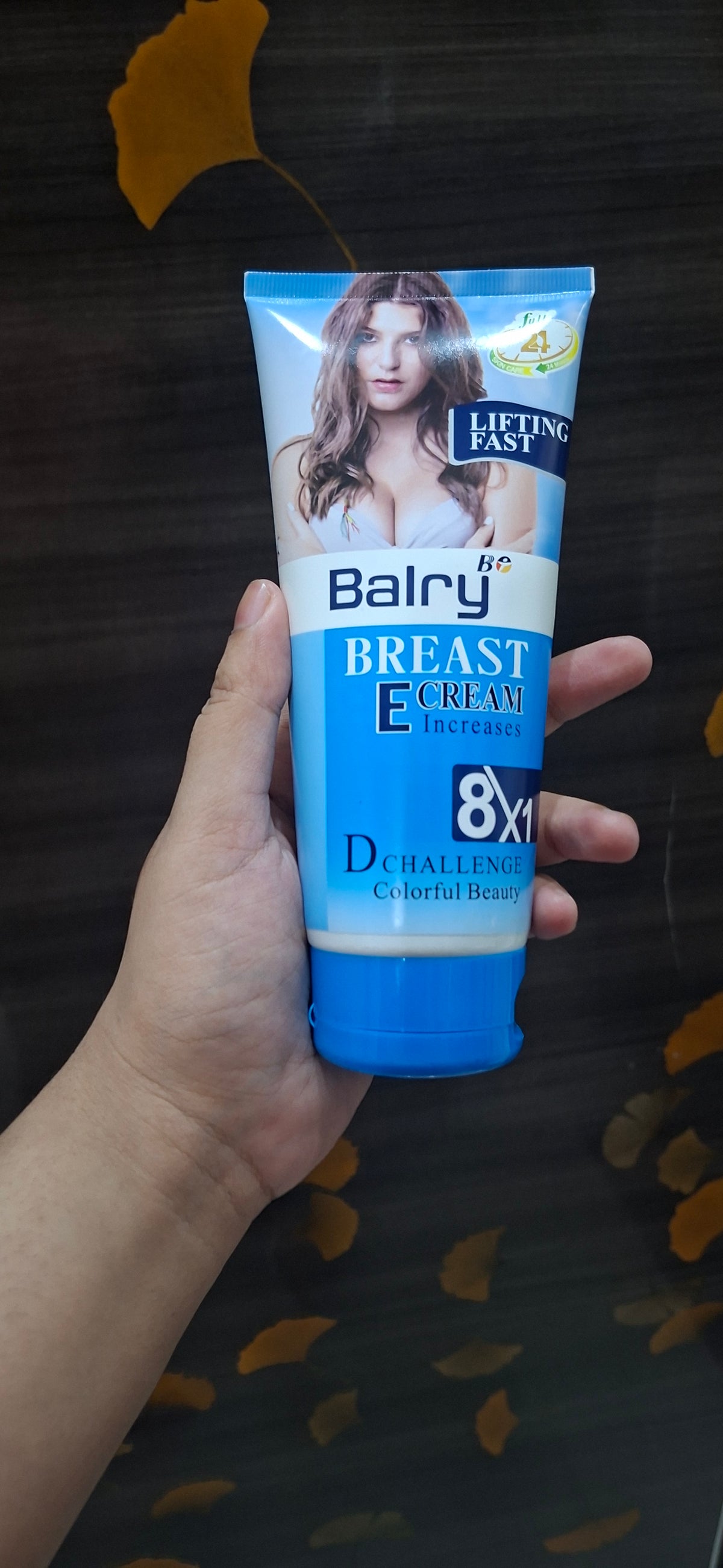 Bust lifting and tightening cream