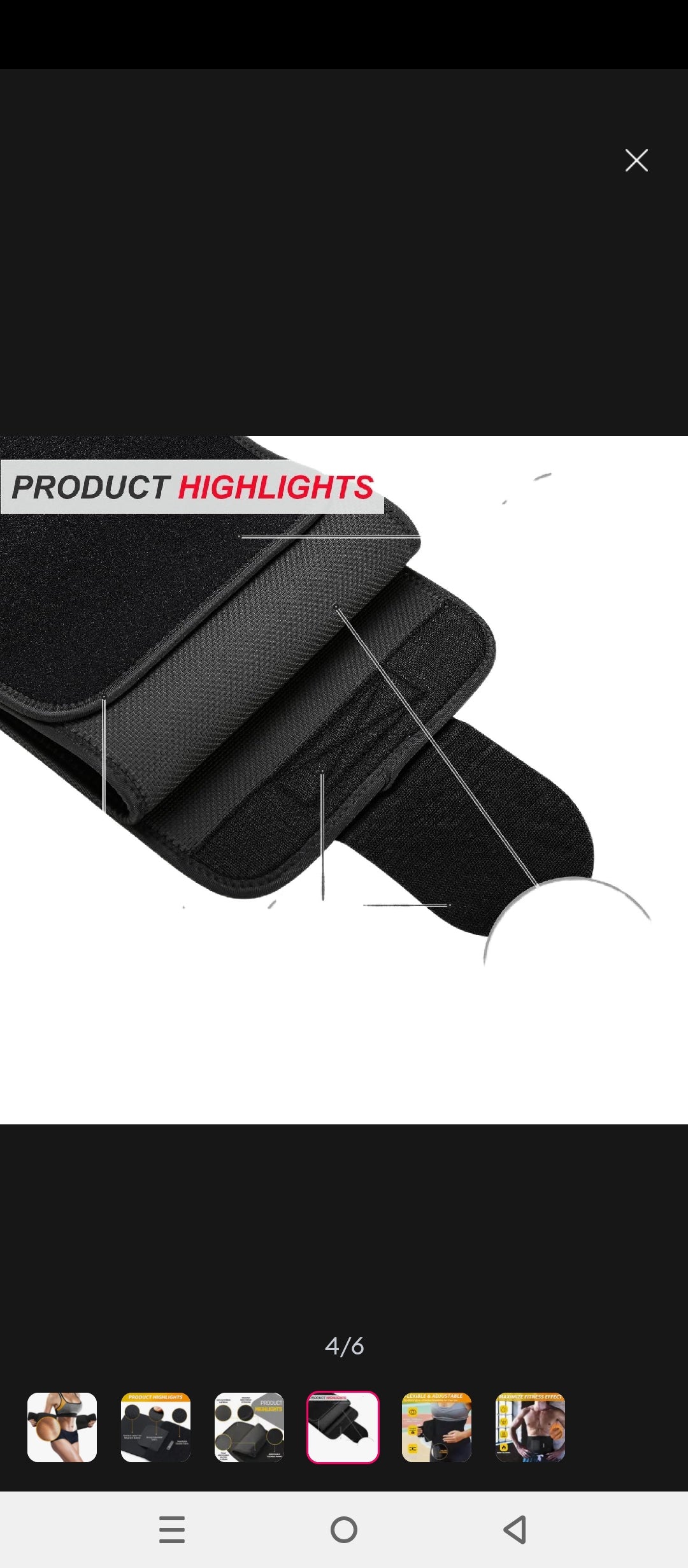 Weight loss hot belt