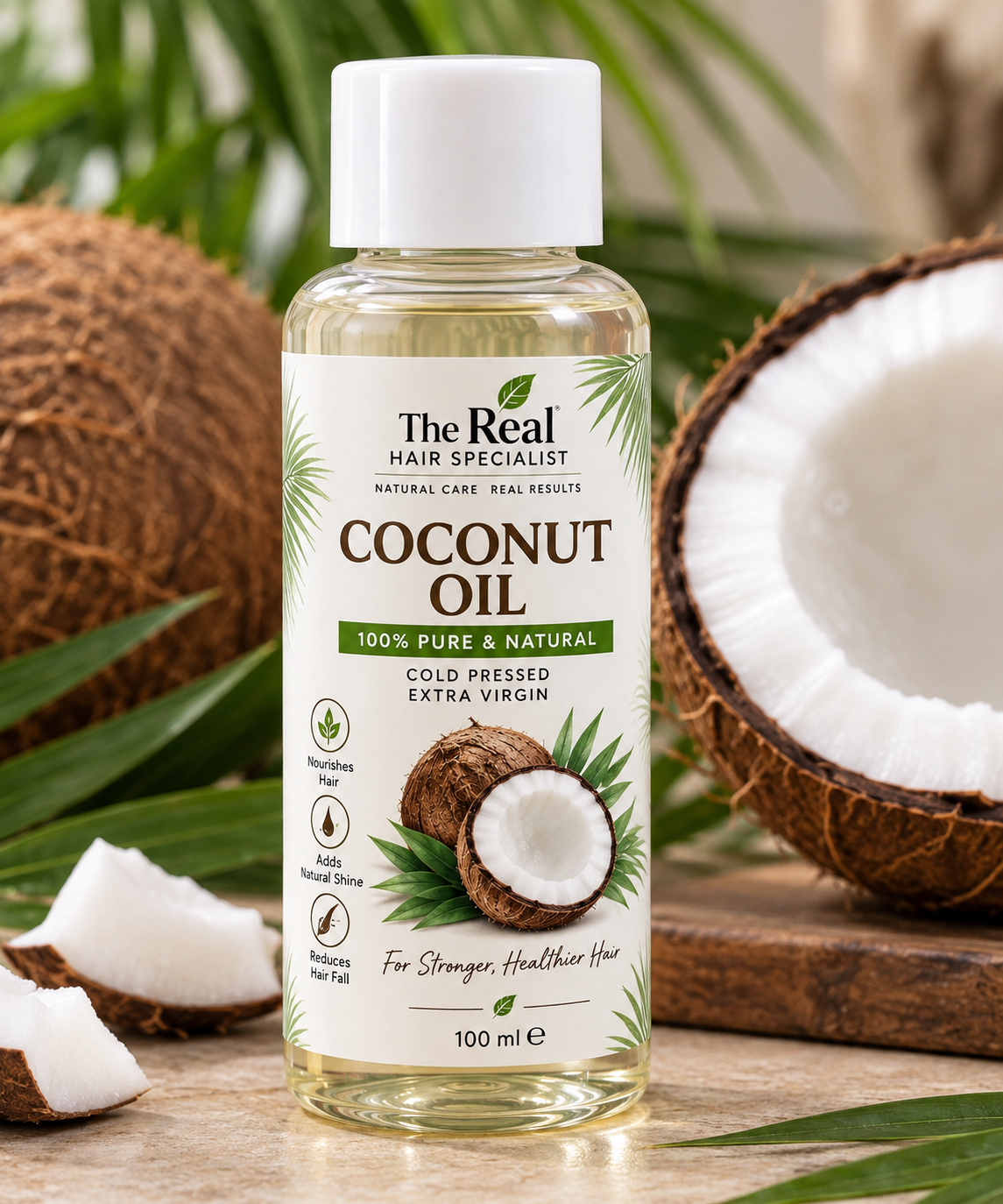 Pure cold pressed Coconut oil