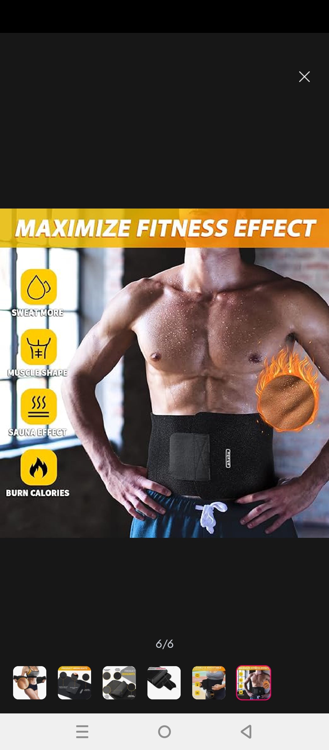 Weight loss hot belt