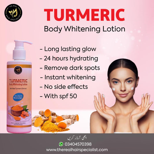 Full body whitening lotion