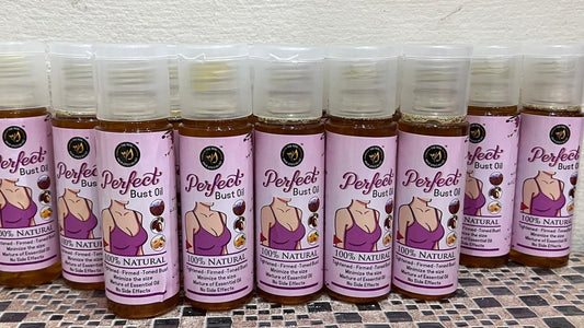 Breast reduction oil