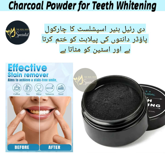 Activated charcoal powder