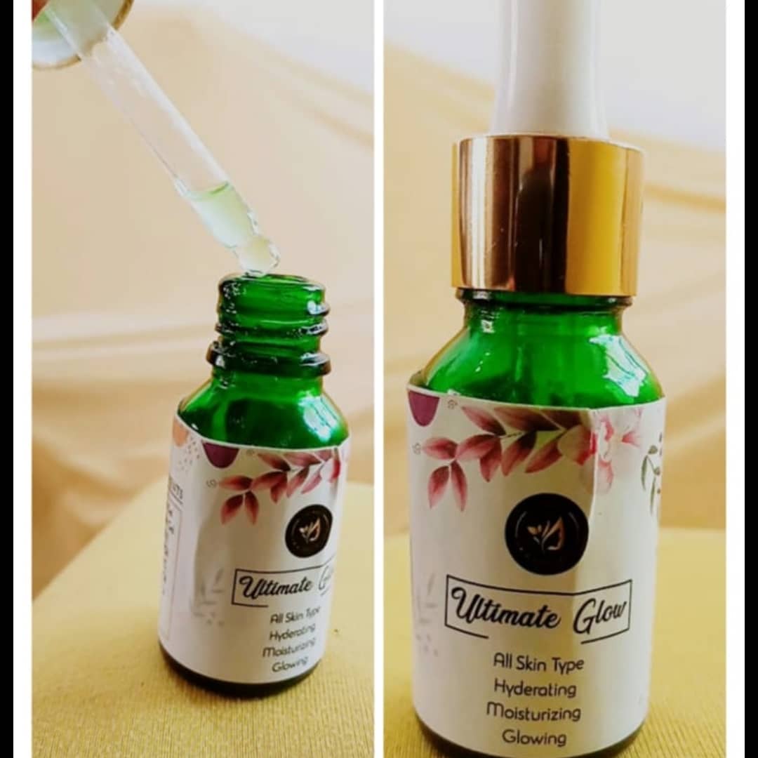 Vitamin C whitening serum