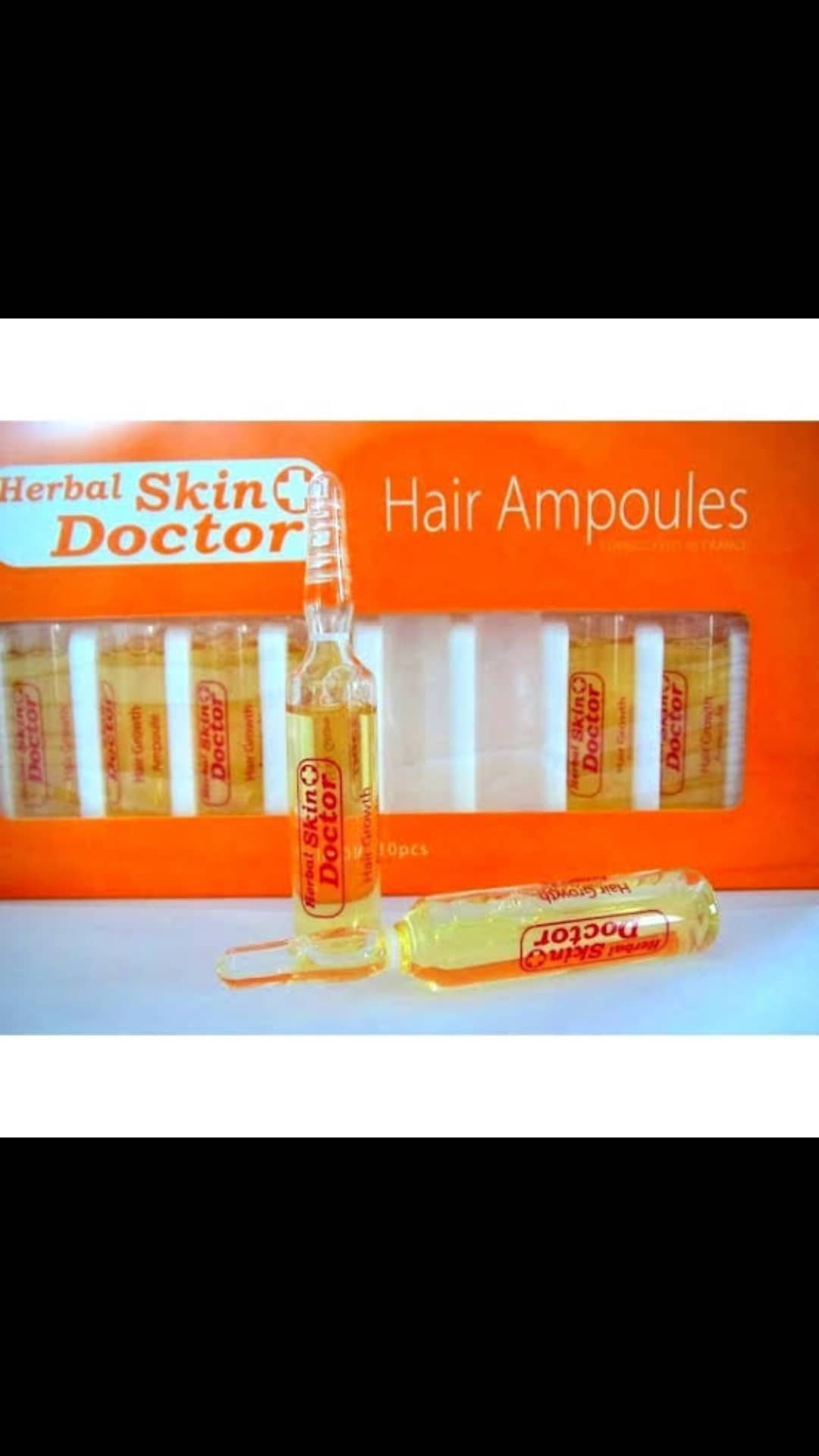 Hair growth ampoule