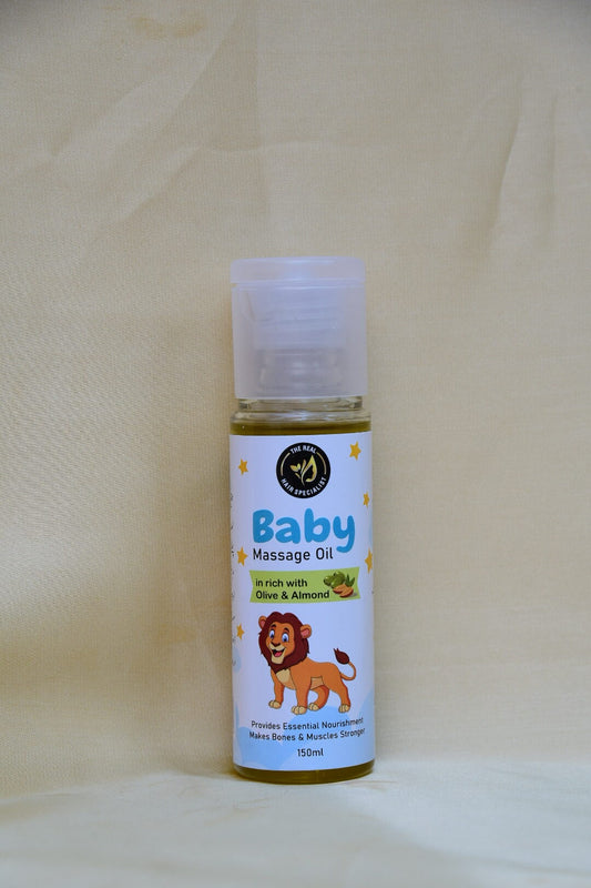 Baby massage oil