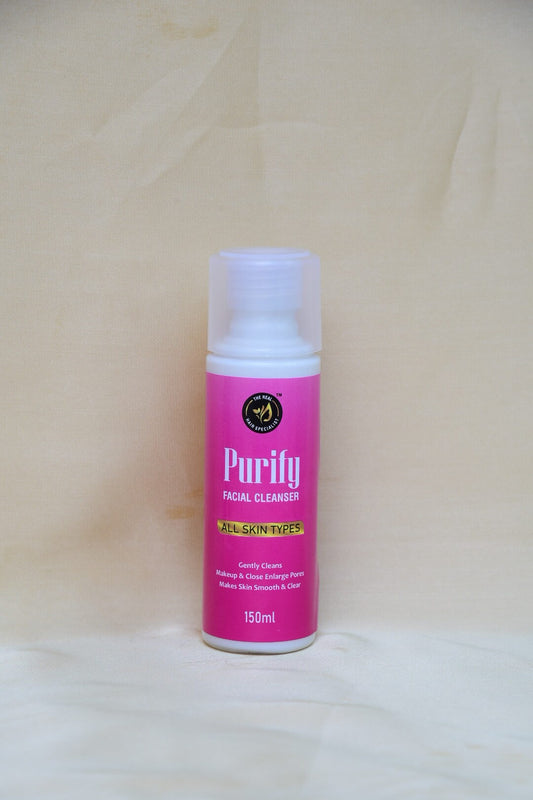 Purify Face cleanser for black heads