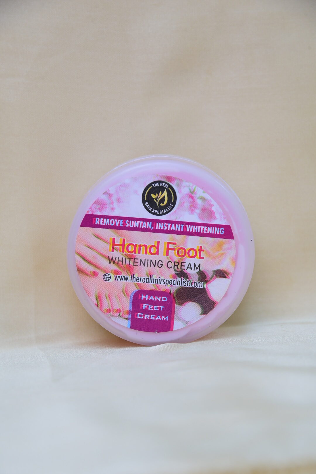 Hand feet whitening cream