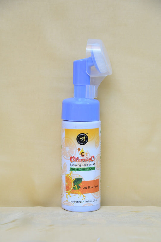 Vitamin C face wash