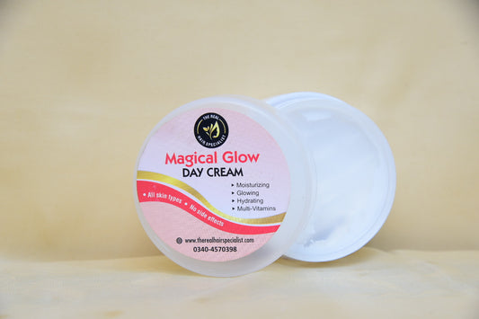 Magical glow DAY cream