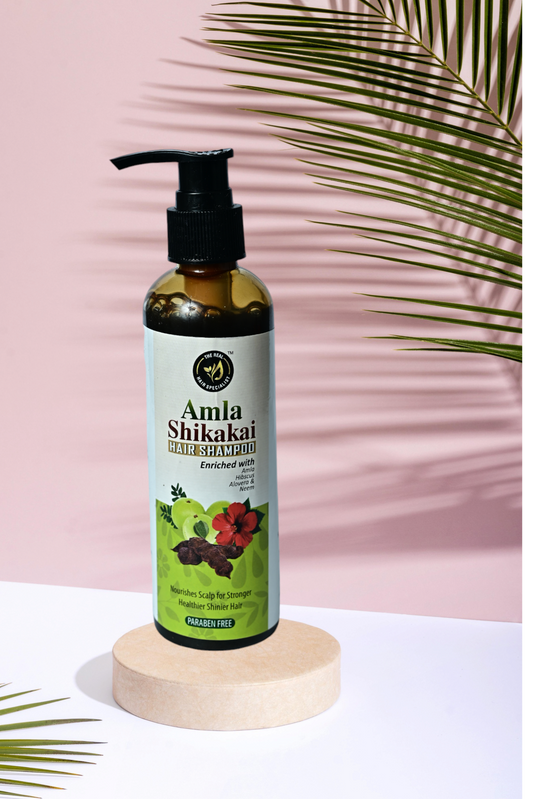 Amla rethaa seka kai shampoo