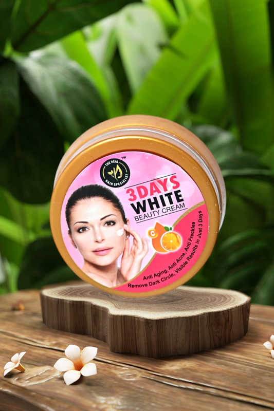3days Herbal whitening cream