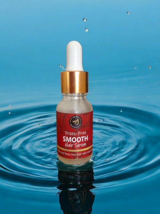 Anti freez smooth hair serum