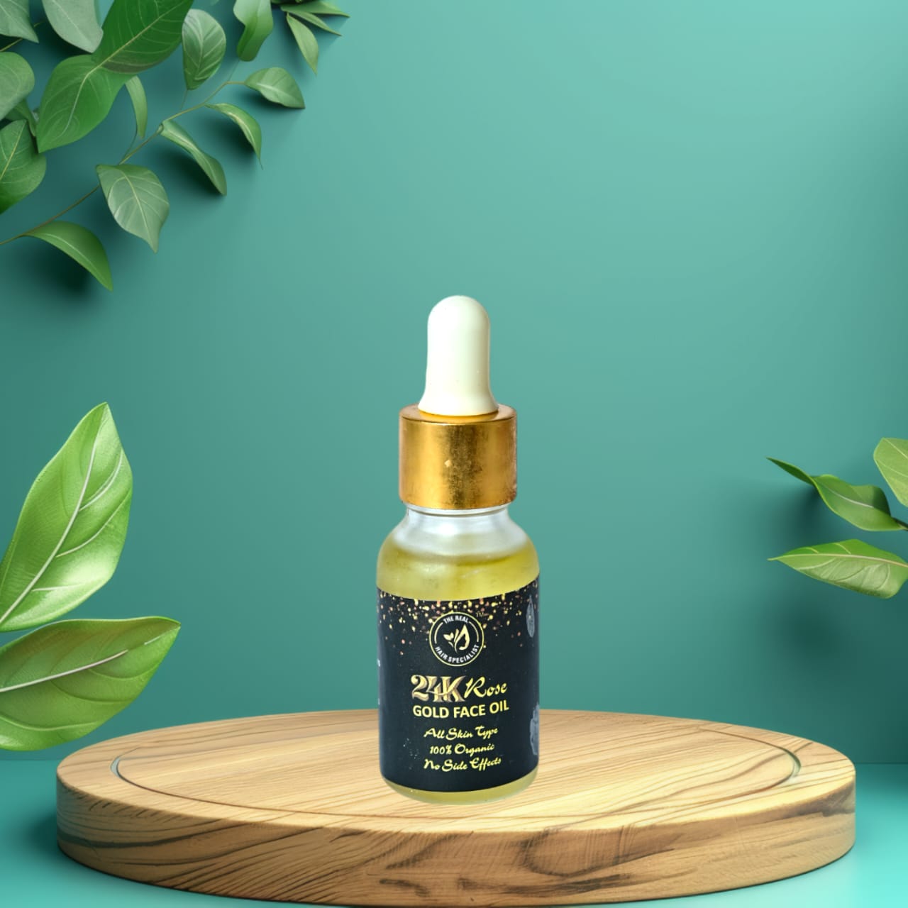 24k gold serum