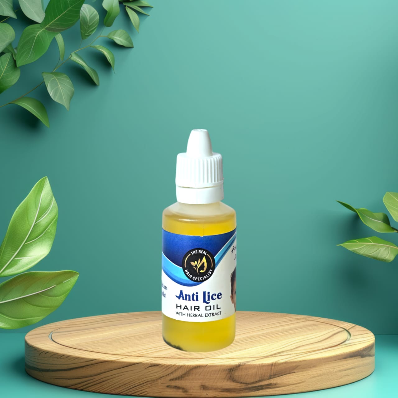 Anti lice oil