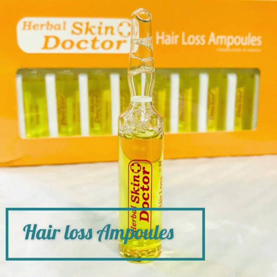 Hair growth ampoule