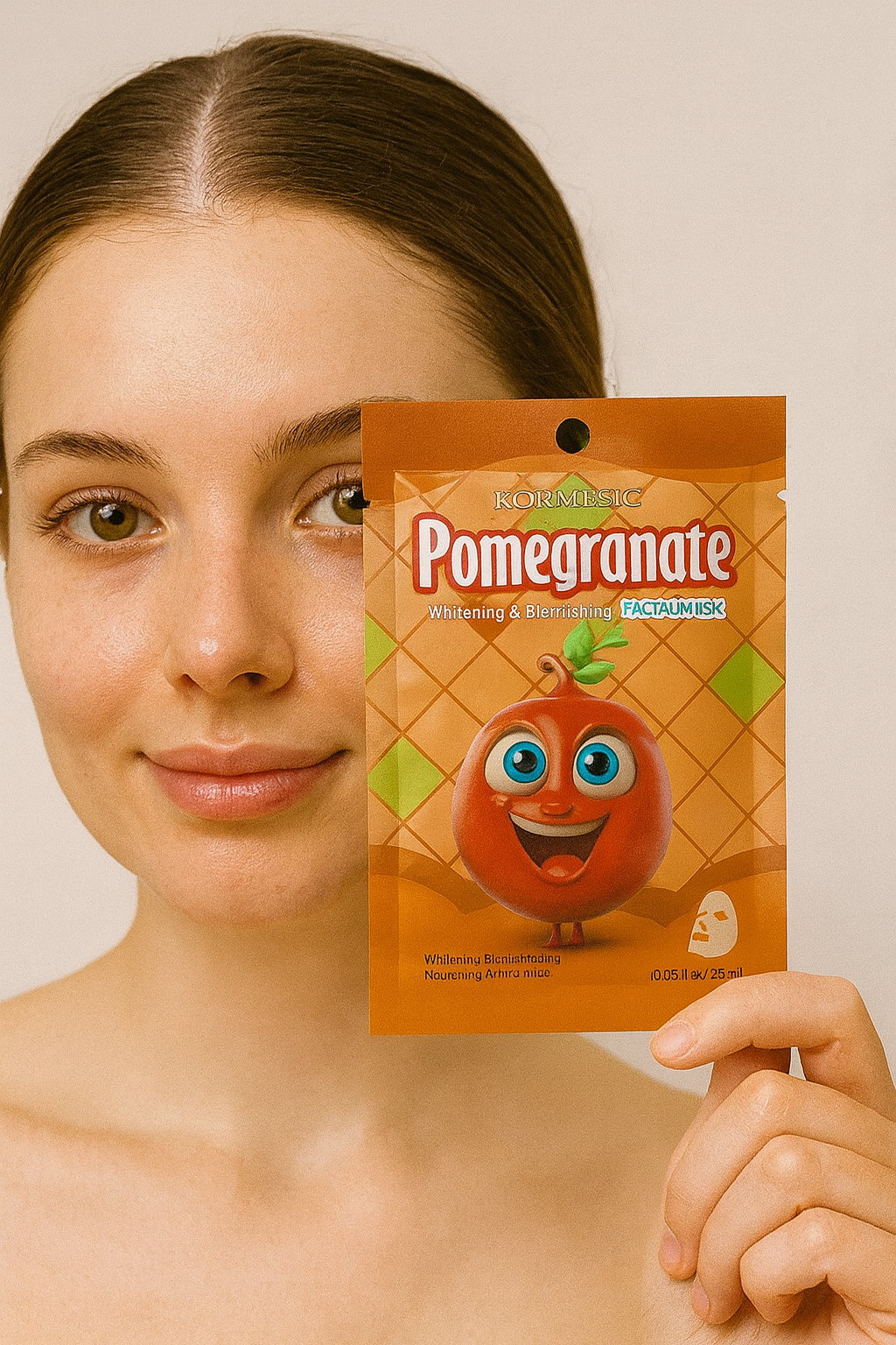 Anti wrinkle korean sheet mask
