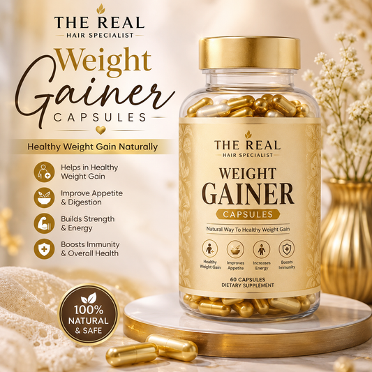 Adult weight gainer capsules