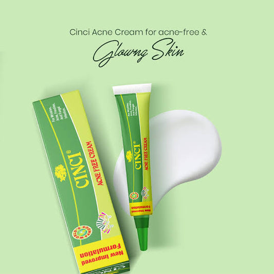 Anti acne cream
