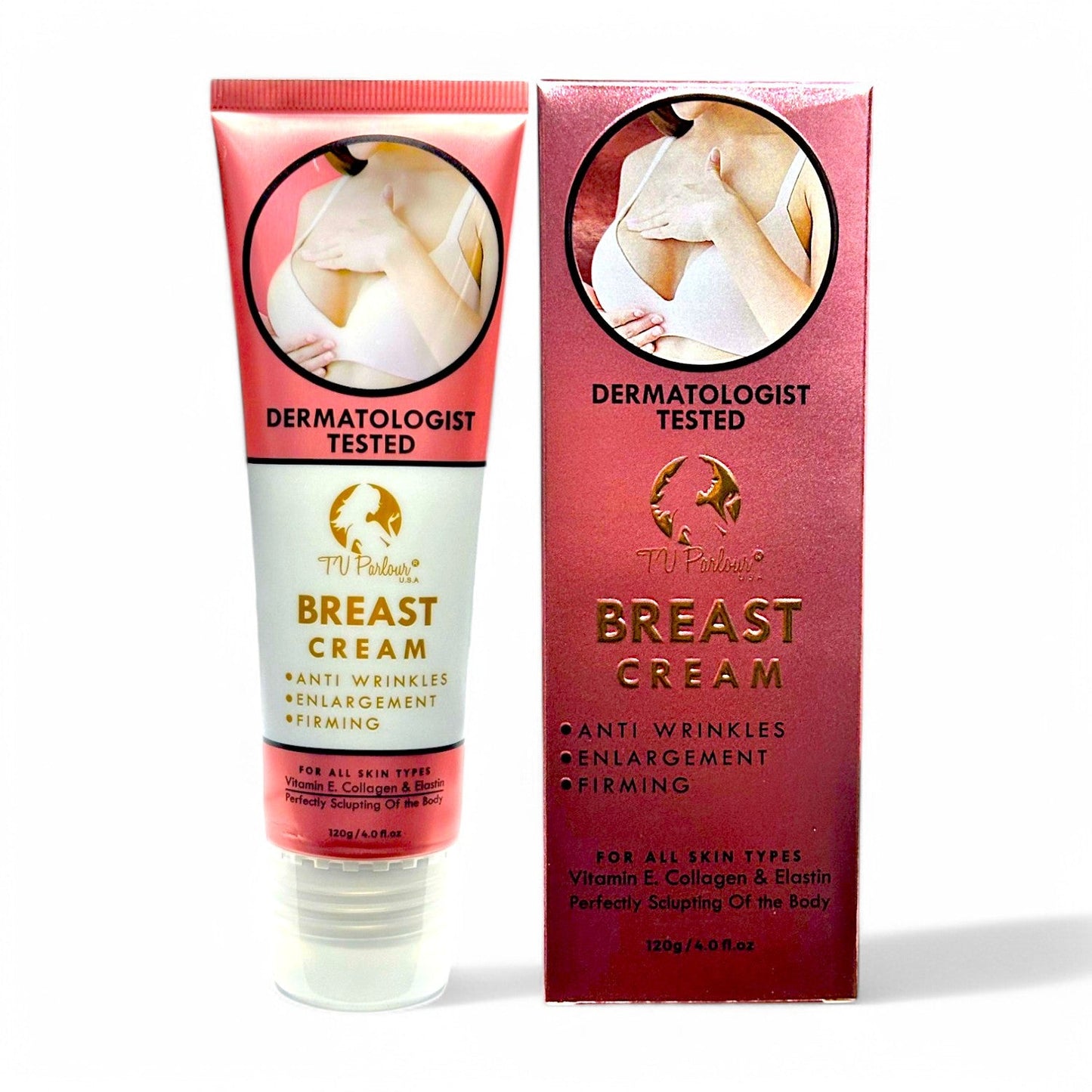 Breast firming and tightening cream