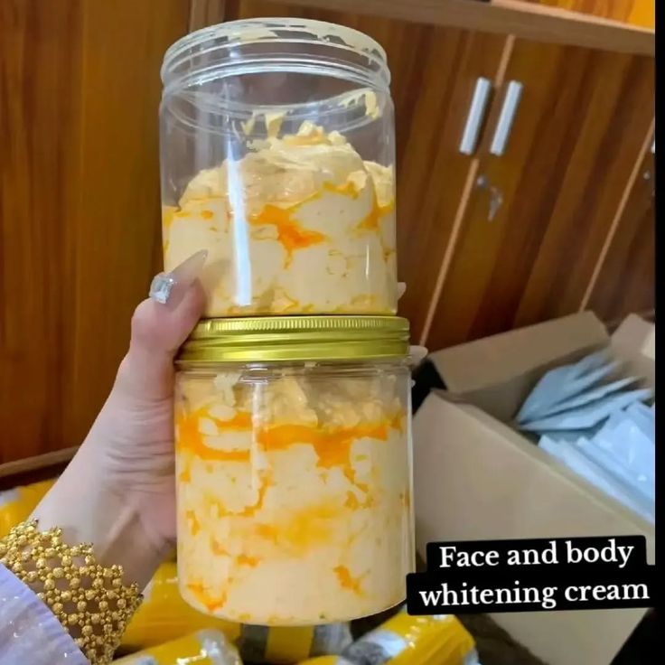 Special zafrani cream