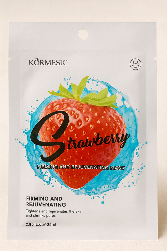 Firming and rejuvenating face mask for skin tightening