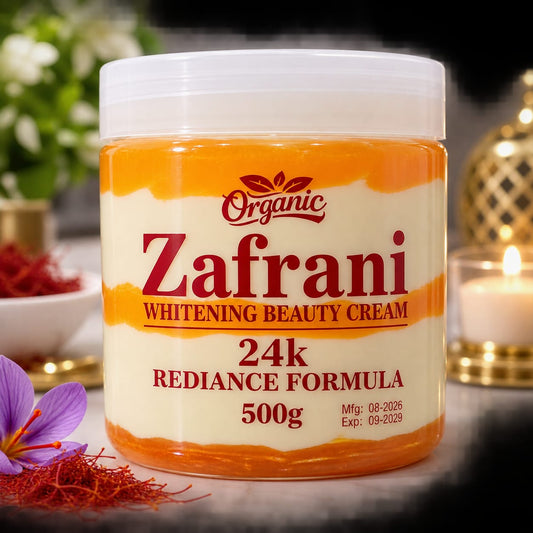 24k gold zafrani cream